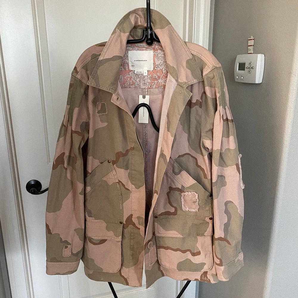 Anthropologie Lida Utility Jacket - Picture 2 of 11